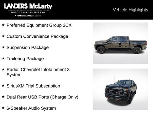 Used 2025 Chevrolet Silverado 1500 Custom Trail Boss image 5