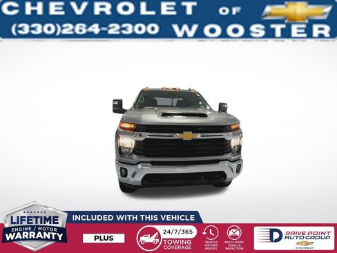 Used 2025 Chevrolet Silverado 2500 LT image 4