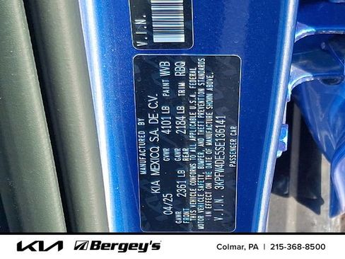 Used 2025 Kia K4 GT-Line w/ GT-Line Sunroof Package FWD image 19