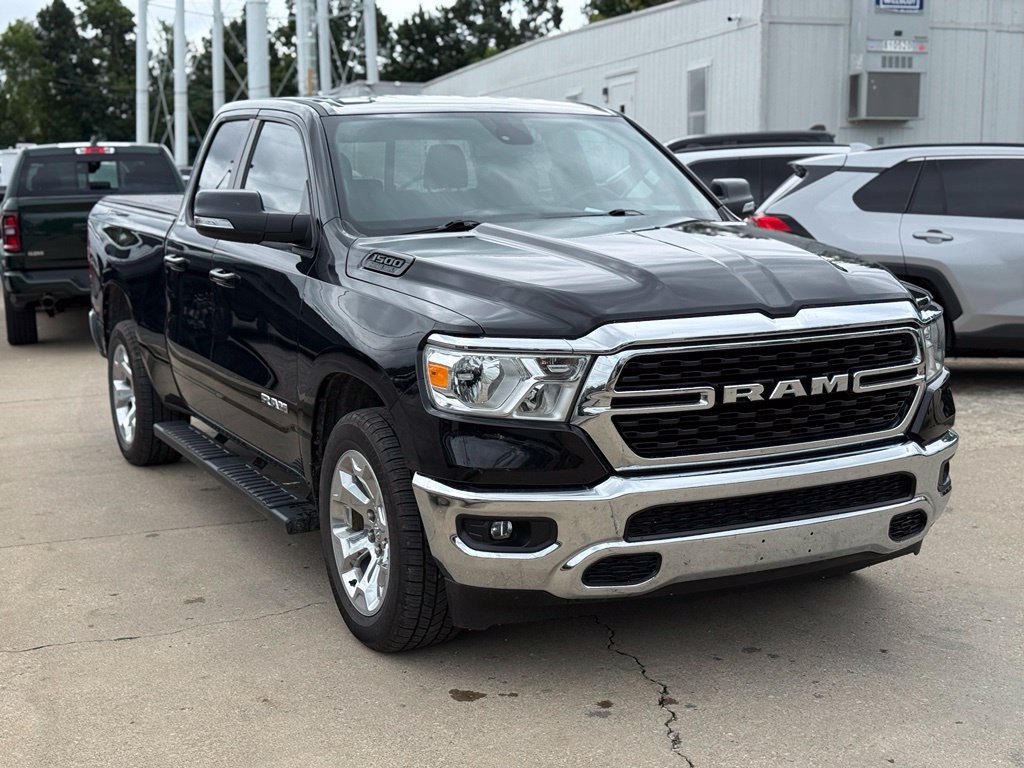 Used 2022 RAM 1500 Big Horn w/ Trailer Tow Group RWD image 4