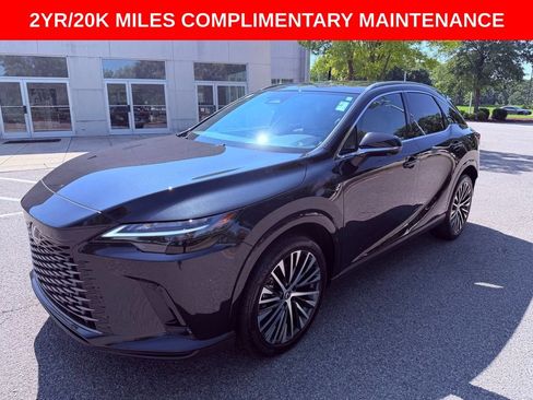 Certified 2025 Lexus RX 350 Premium Plus w/ Accessory Package (Z1) FWD image 3