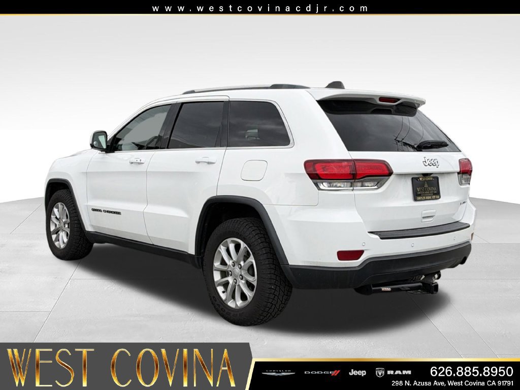 Used 2021 Jeep Grand Cherokee Laredo RWD image 7
