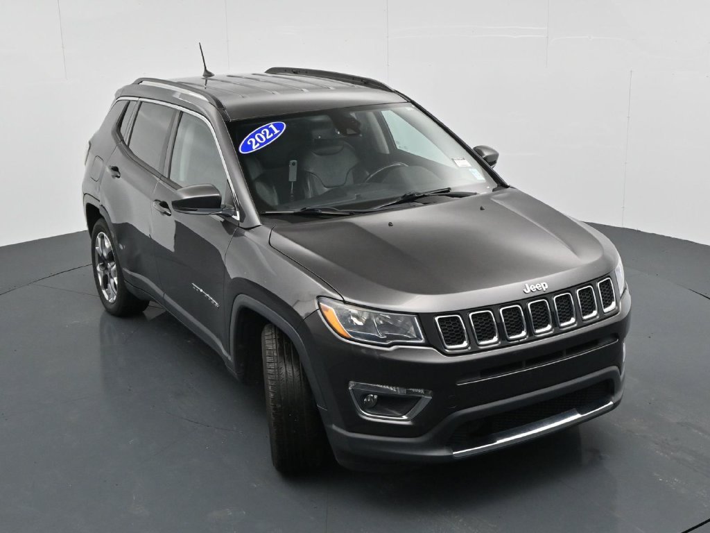 Used 2021 Jeep Compass Limited FWD image 20