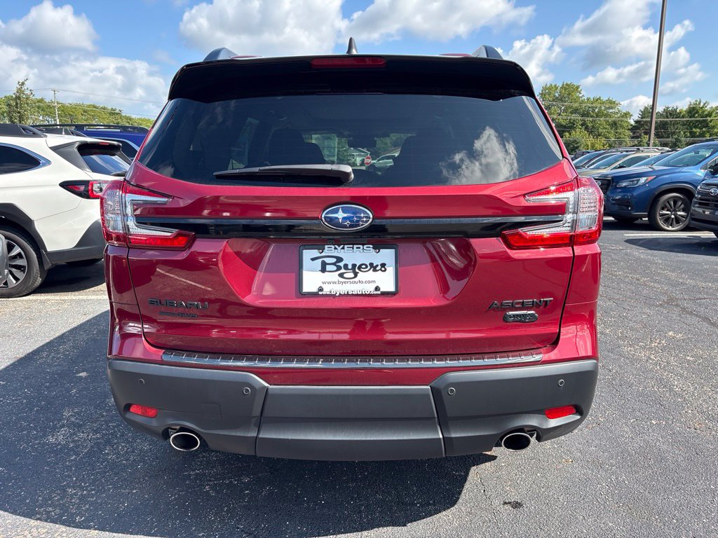 Certified 2026 Subaru Ascent Bronze Edition w/ Onyx Package AWD/4WD image 4