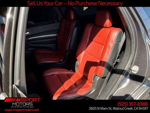 Used 2018 Dodge Durango SRT w/ Technology Group AWD/4WD image 6