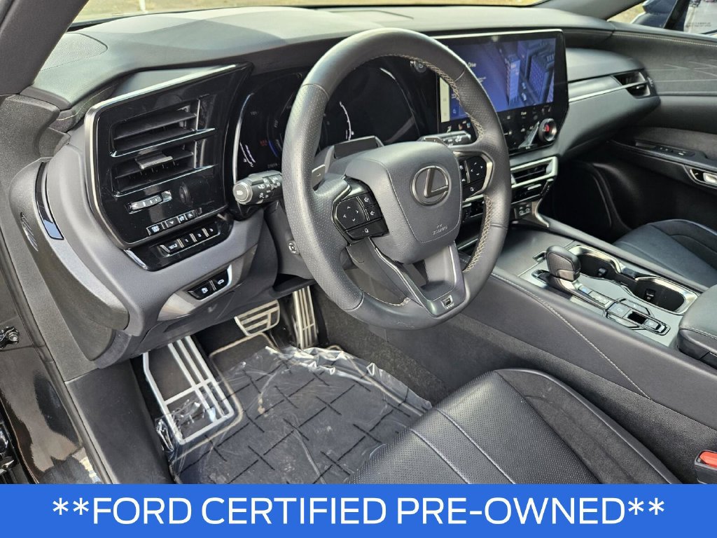 Used 2023 Lexus RX 500h F Sport w/ Accessory Package (Z1) AWD/4WD image 16