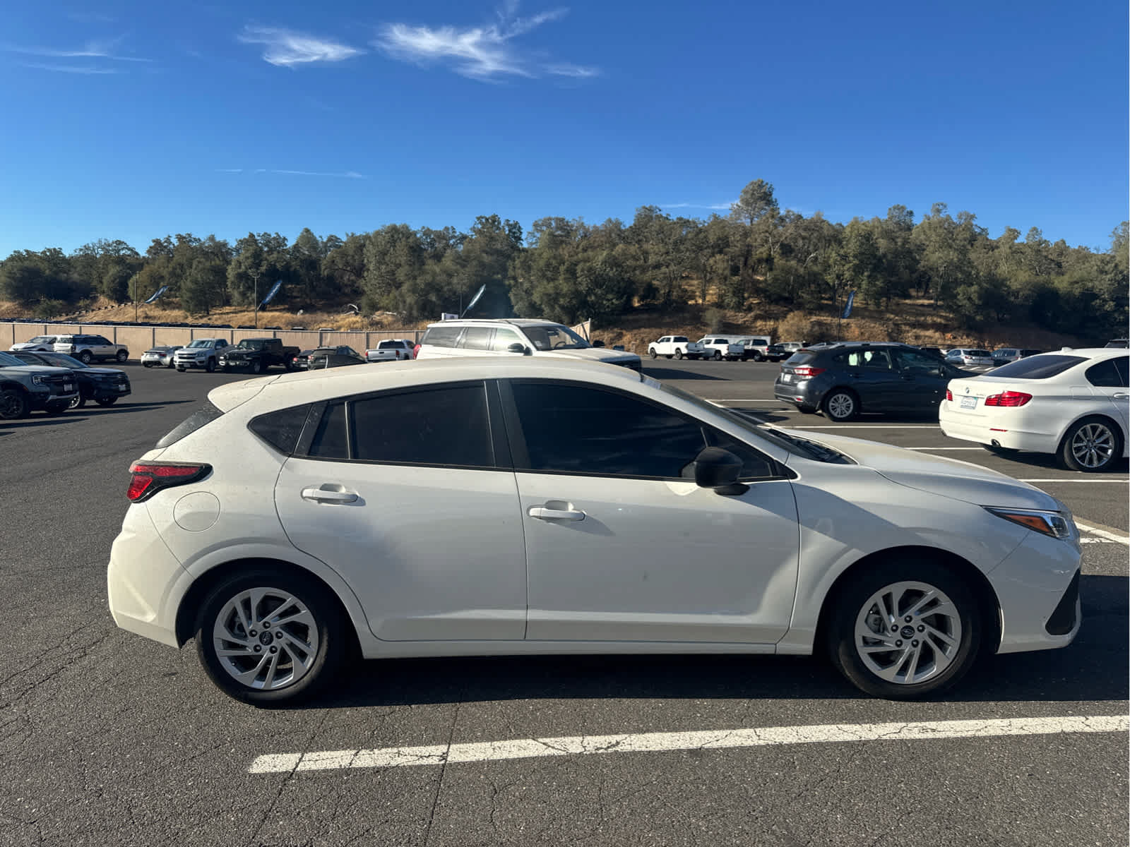 Used 2024 Subaru Impreza 2.0i w/ Popular Package #1A AWD/4WD image 4