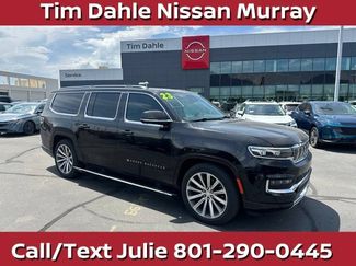 Used 2023 Jeep Grand Wagoneer L 4WD w/ Flexible Seating Group video 1