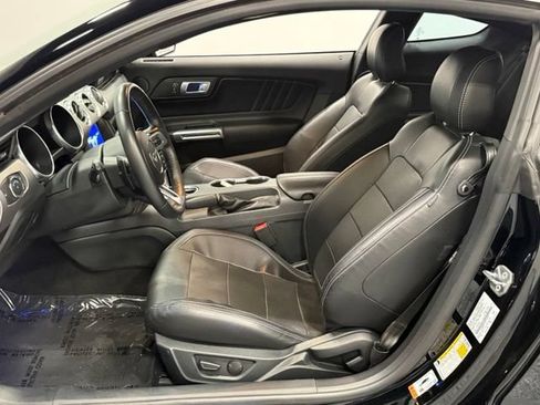 Used 2022 Ford Mustang GT Premium w/ Black Accent Package RWD image 14