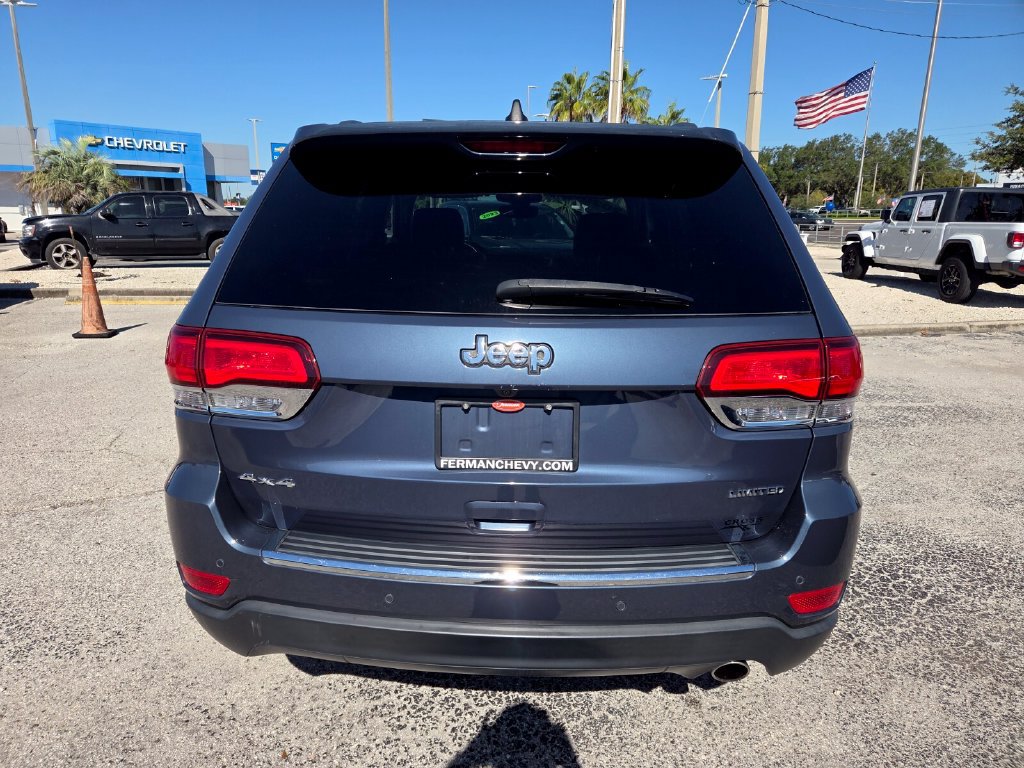 Used 2020 Jeep Grand Cherokee Limited AWD/4WD image 13
