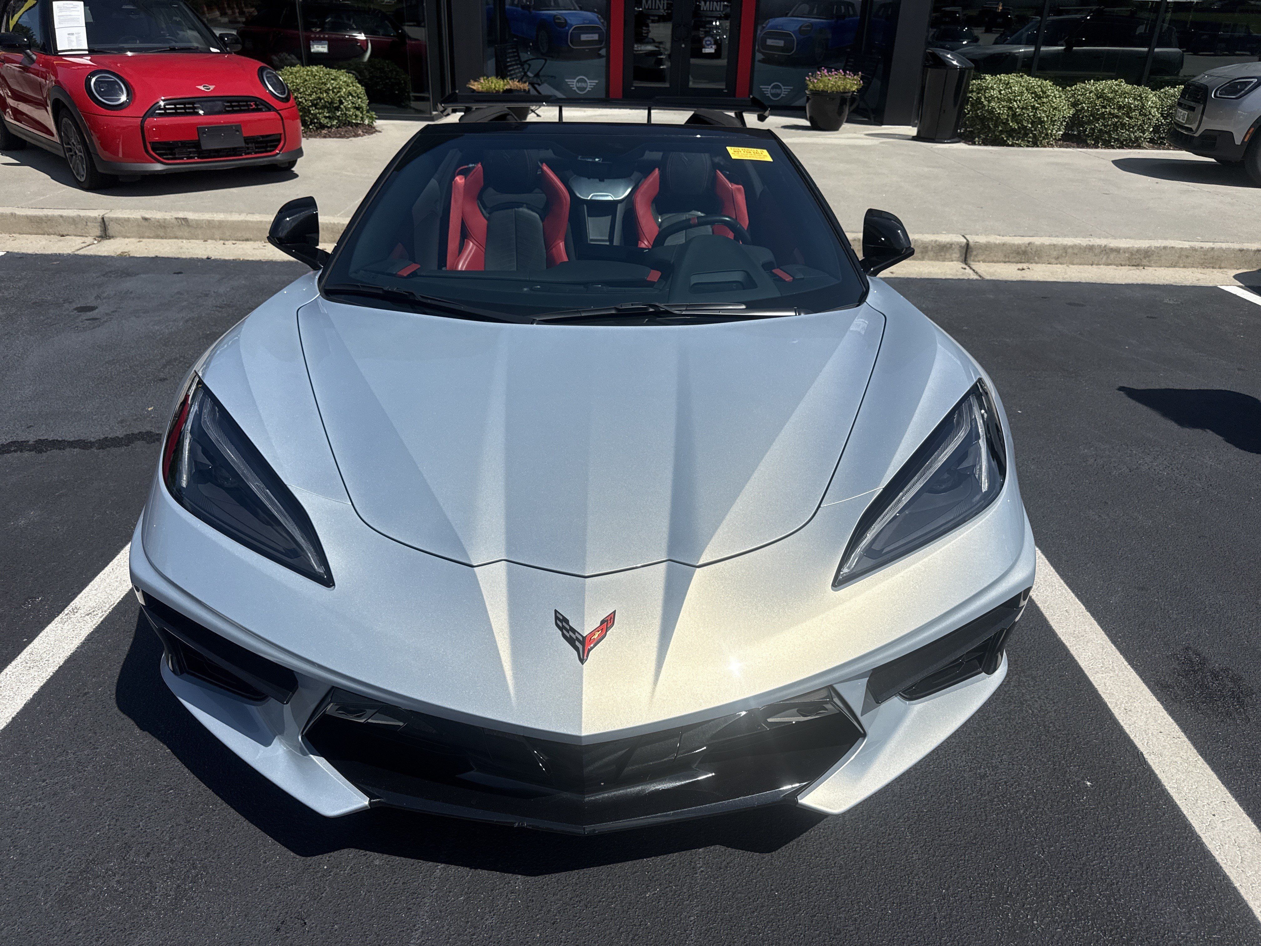 Used 2021 Chevrolet Corvette Stingray Preferred Conv w/ 2LT RWD image 5