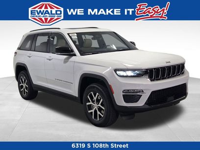 New 2025 Jeep Grand Cherokee Limited