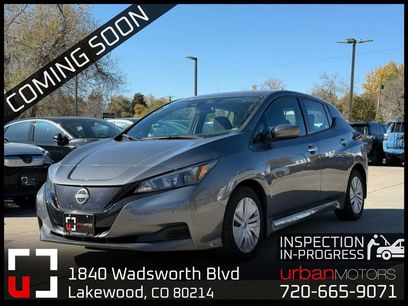 Used 2023 Nissan Leaf S