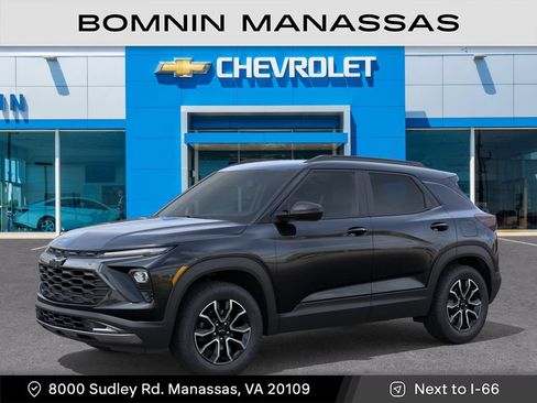 New 2026 Chevrolet TrailBlazer ACTIV w/ Driver Confidence Package AWD/4WD image 3