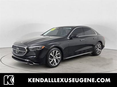Used 2024 Mercedes-Benz E 350 4MATIC Sedan