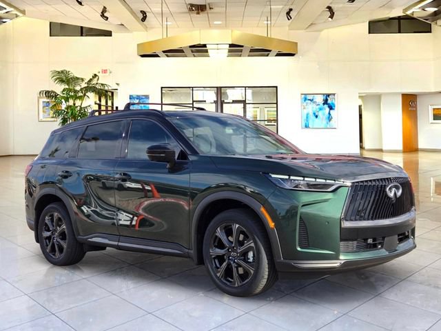 New 2027 INFINITI QX60 Autograph w/ Dark Cargo Package AWD/4WD image 3