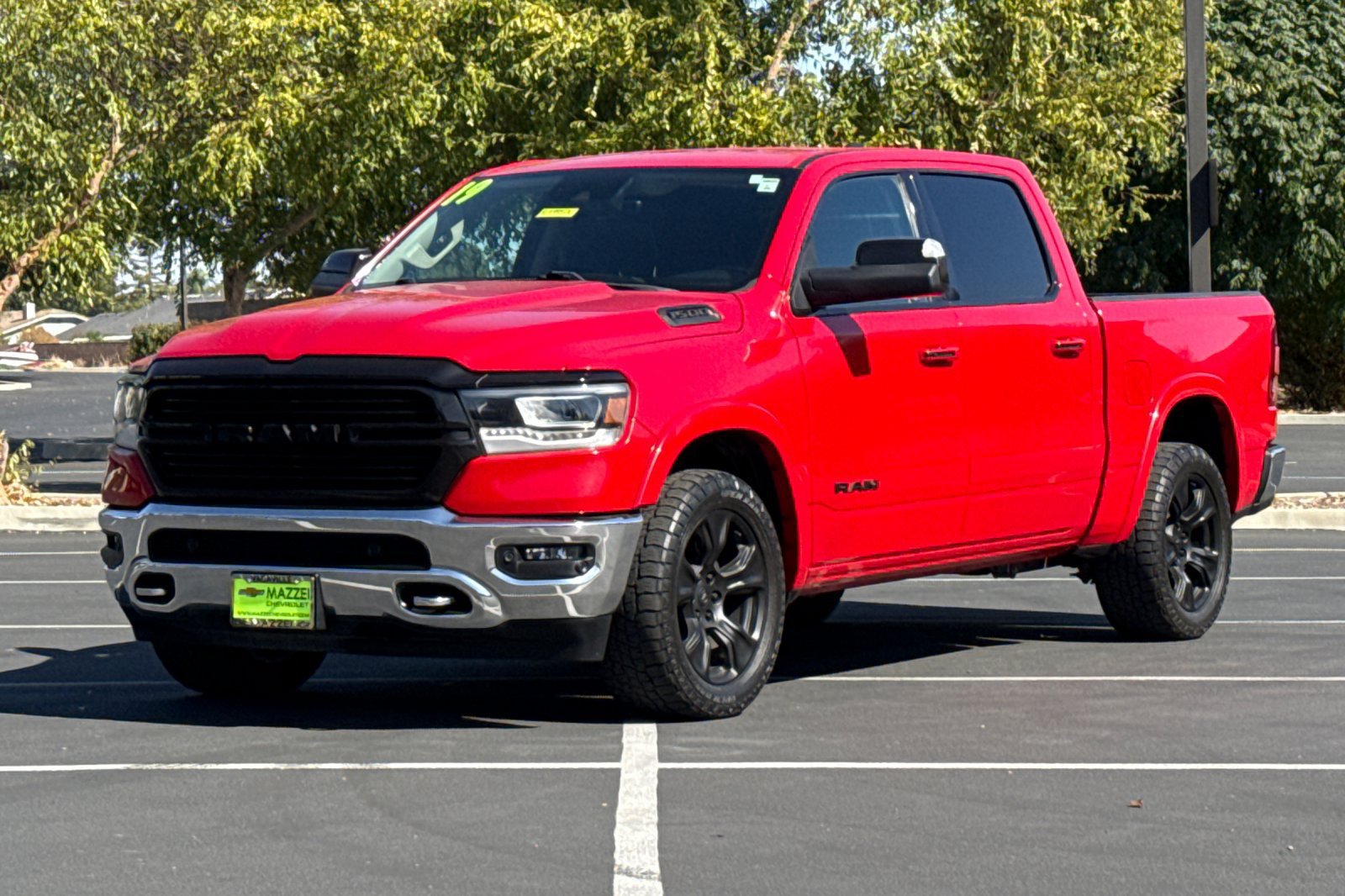 Used 2019 RAM 1500 Laramie RWD image 16