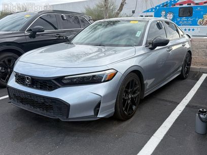 Used 2025 Honda Civic Sport