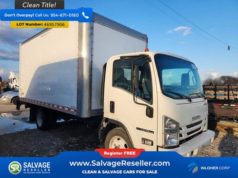 Used 2021 Isuzu NPR Straight Truck image 5