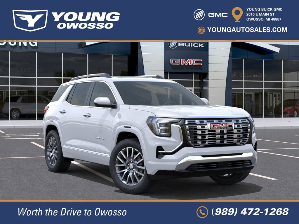 New 2027 GMC Terrain Denali w/ LPO, Floor Liner Package AWD/4WD image 8