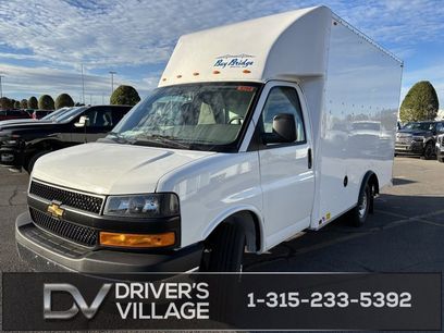 New 2025 Chevrolet Express 3500 w/ Power Convenience Package