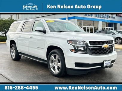 Used 2016 Chevrolet Suburban LT