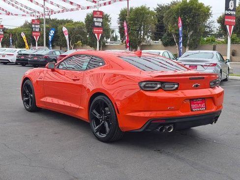 Used 2021 Chevrolet Camaro LT w/ RS Package RWD image 12