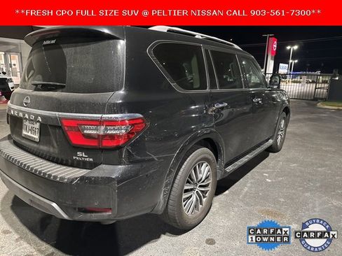 Certified 2024 Nissan Armada SL w/ Cargo Package image 3