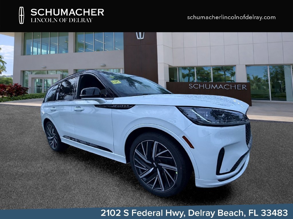 New 2027 Lincoln Aviator Black Label w/ Black Label Special Edition AWD/4WD image 1