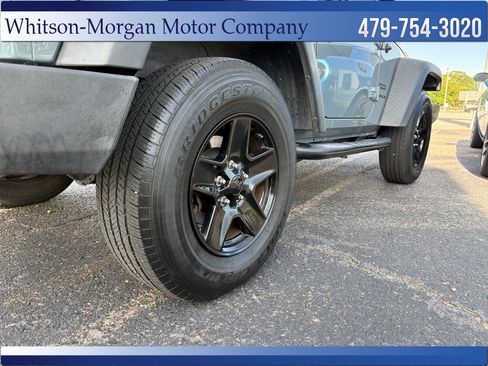 Used 2015 Jeep Wrangler Sport w/ Trailer Tow Group AWD/4WD image 26