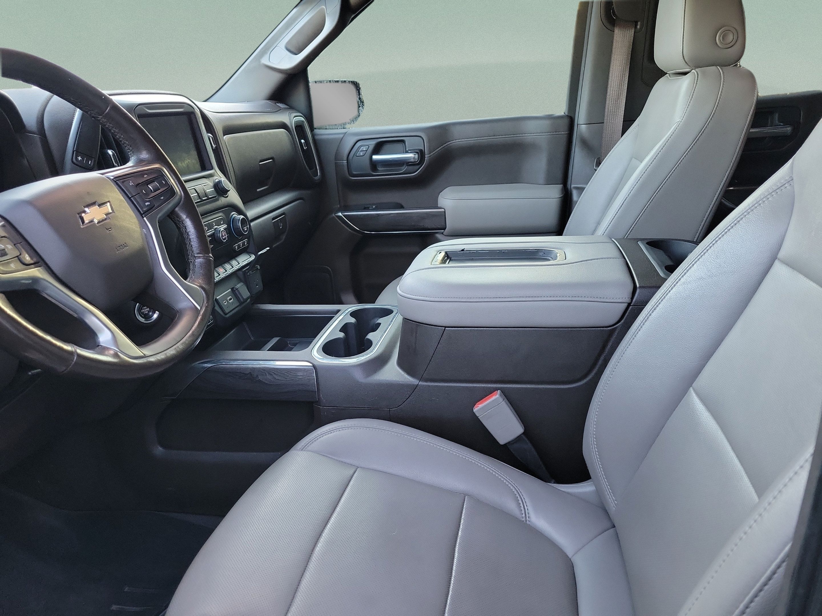 Used 2019 Chevrolet Silverado 1500 LTZ w/ LTZ Convenience Package AWD/4WD image 14
