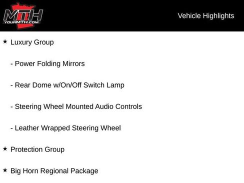 Used 2016 RAM 3500 Big Horn image 14