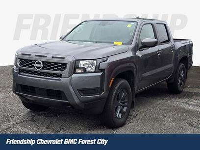 Used 2025 Nissan Frontier SV