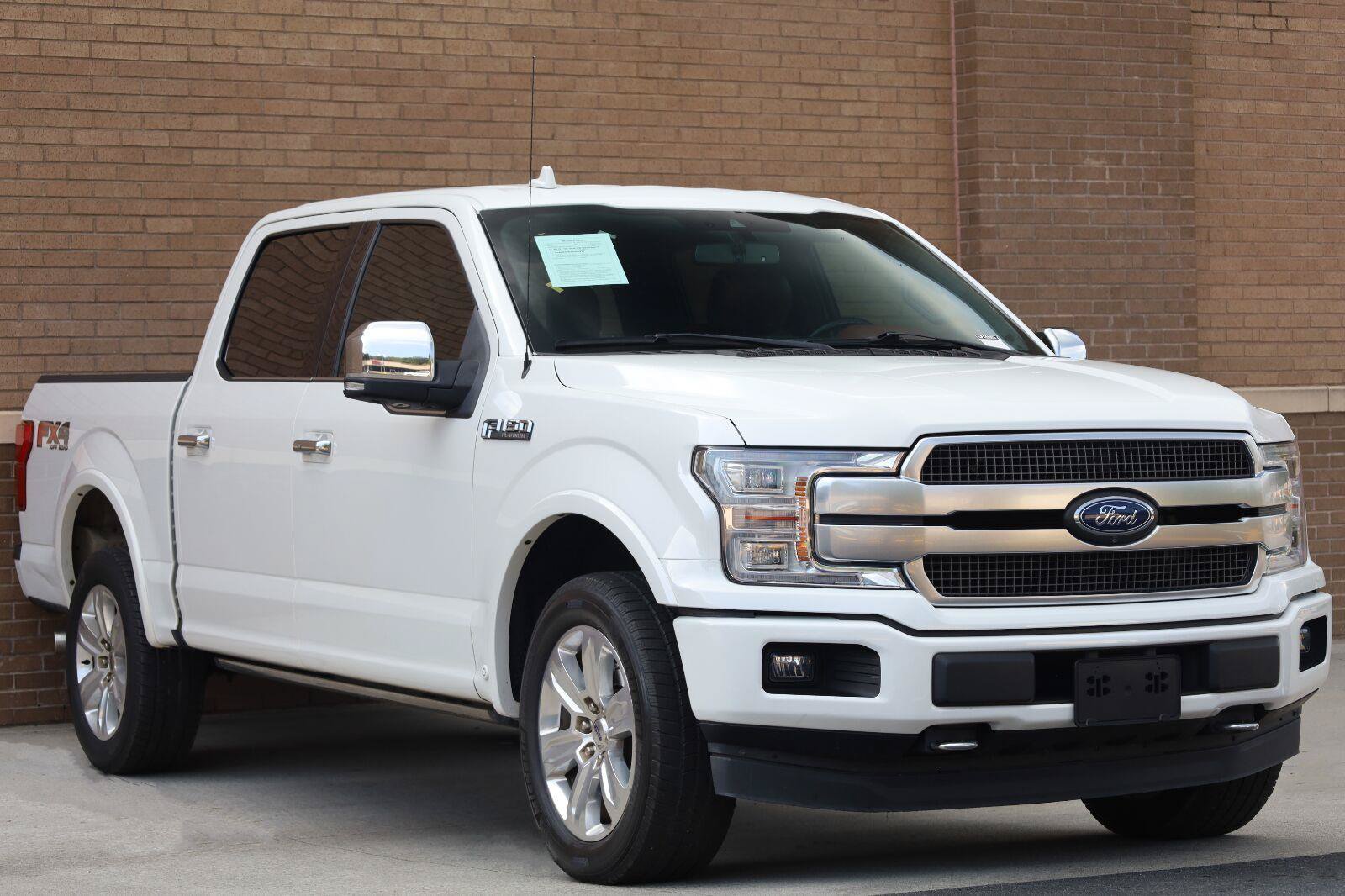 Used 2020 Ford F150 Platinum w/ Equipment Group 701A Luxury AWD/4WD image 7