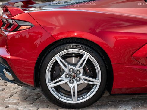 Used 2021 Chevrolet Corvette Stingray Premium Cpe w/ Z51 Performance Package image 45