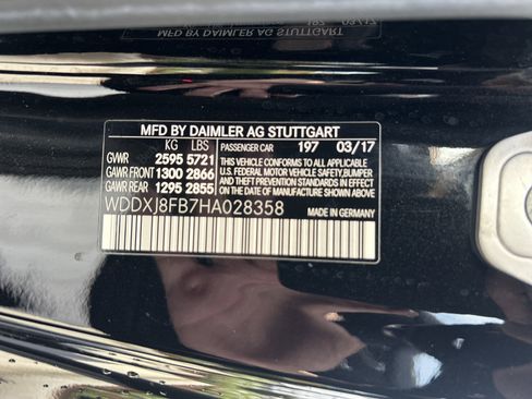 Used 2017 Mercedes-Benz S 550 4MATIC Coupe image 37