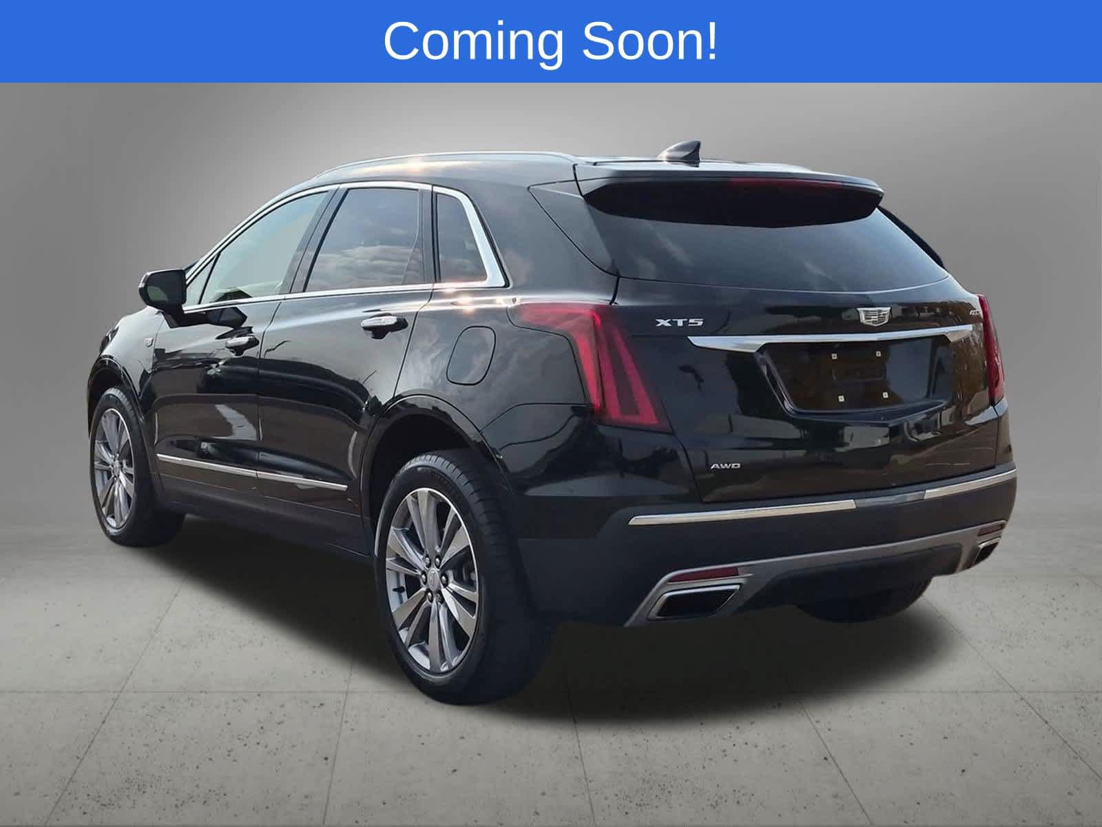 Used 2024 Cadillac XT5 Premium Luxury AWD/4WD image 4