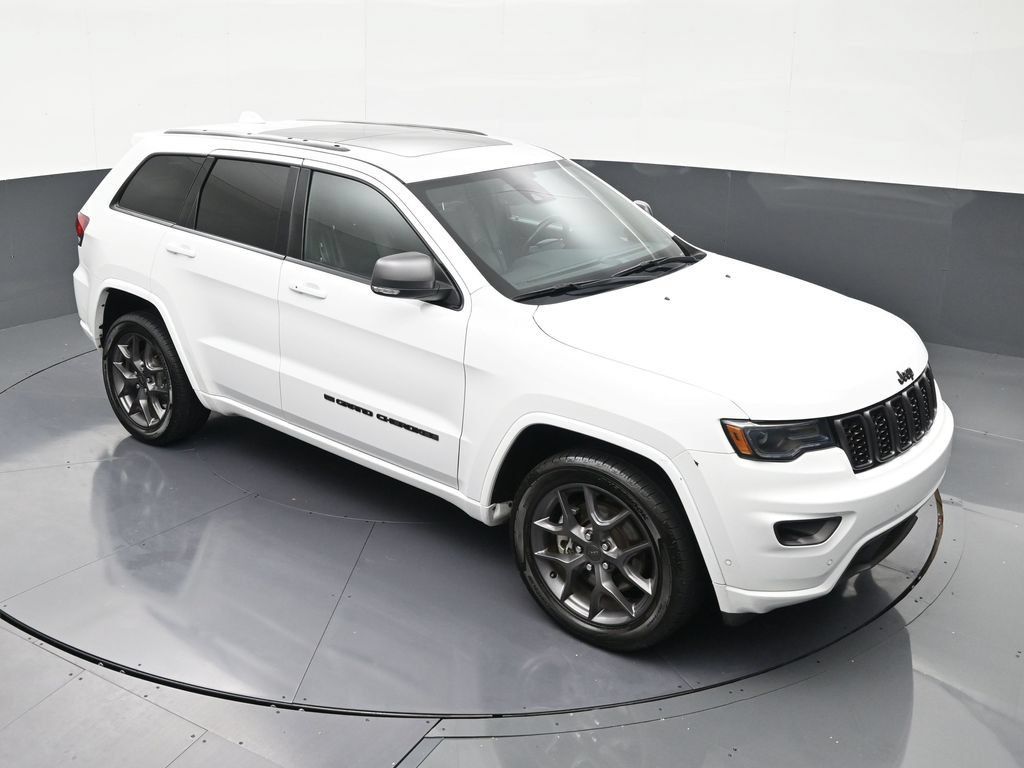 Used 2021 Jeep Grand Cherokee Limited w/ Quick Order Package 28K 80th AWD/4WD image 17