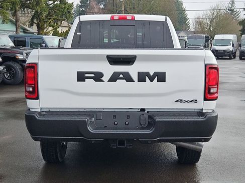 New 2026 RAM 2500 Tradesman AWD/4WD image 6