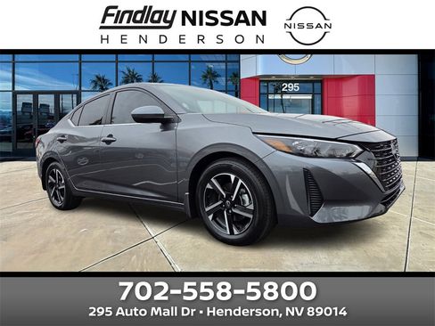 New 2025 Nissan Sentra SV w/ All-Weather Package image 1