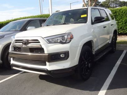 Used 2021 Toyota 4Runner Nightshade