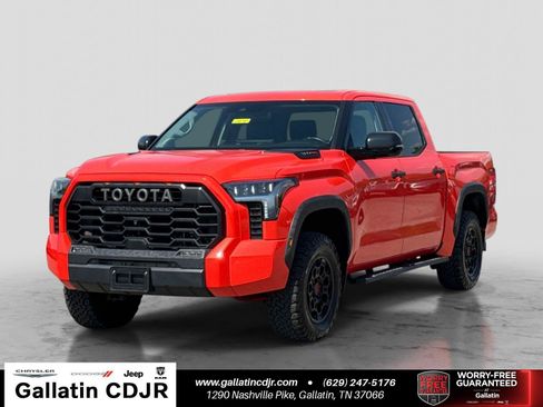 Used 2022 Toyota Tundra TRD Pro AWD/4WD image 1