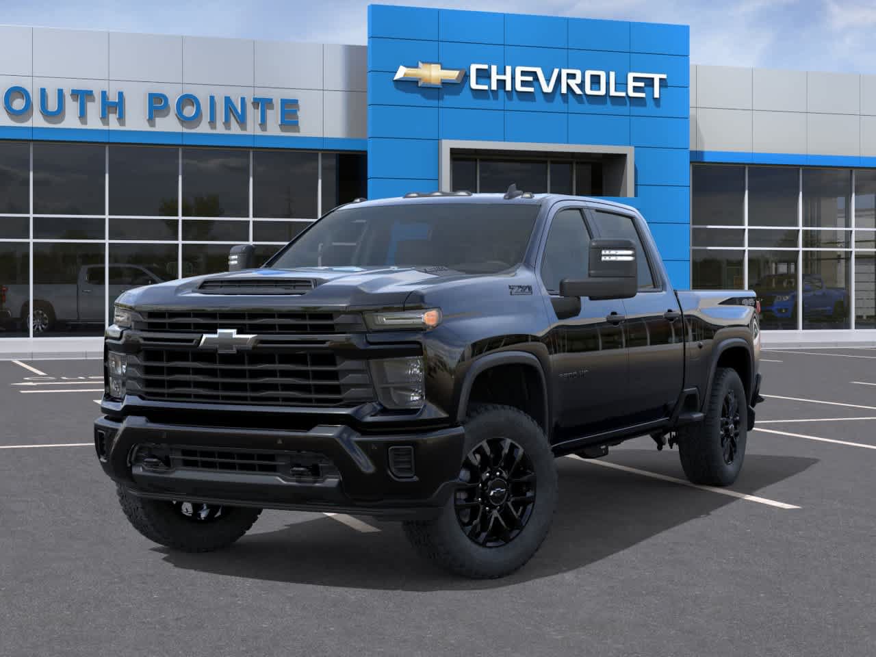New 2026 Chevrolet Silverado 2500 Custom w/ Custom Value Package AWD/4WD image 6