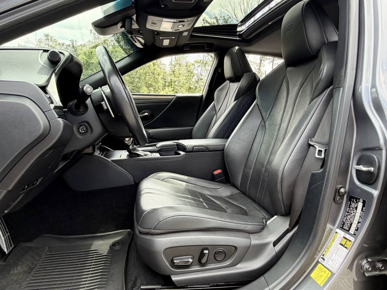 Used 2020 Lexus ES 350 F Sport w/ Accessory Package 2 FWD image 14