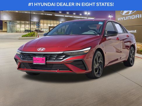 Certified 2026 Hyundai Elantra Sport FWD image 2