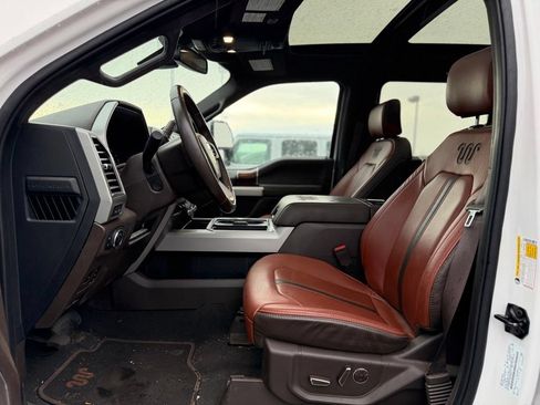 Used 2019 Ford F450 King Ranch w/ King Ranch Ultimate Package AWD/4WD image 2