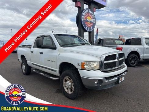 Used 2004 Dodge Ram 2500 Truck SLT w/ Trailer Tow Group AWD/4WD image 1