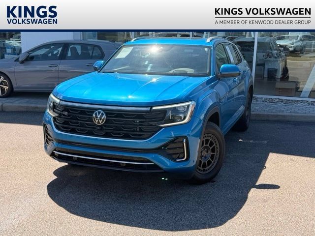 Certified 2024 Volkswagen Atlas Cross Sport SEL Premium R-Line AWD/4WD image 1
