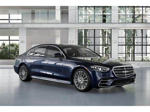 New 2026 Mercedes-Benz S 580 4MATIC Sedan image 11