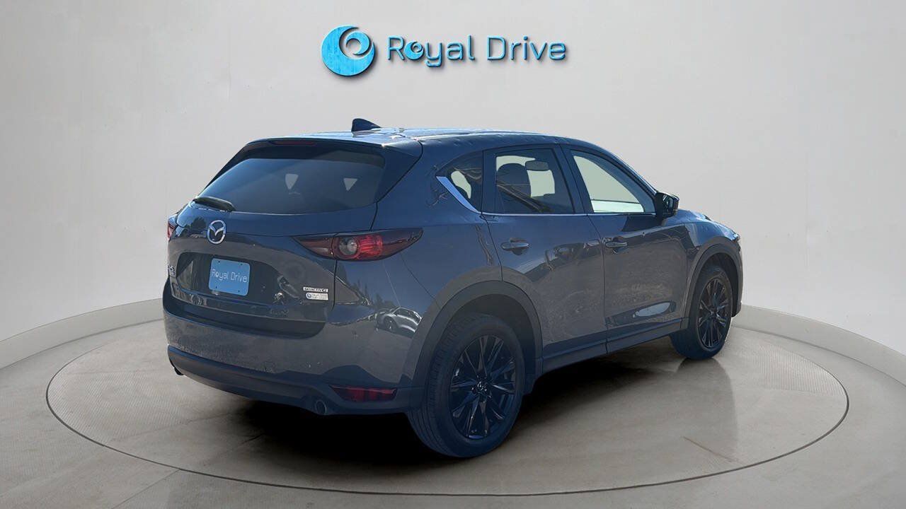 Used 2021 MAZDA CX-5 Carbon Edition AWD/4WD image 5